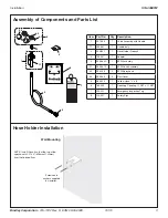 Preview for 3 page of Bradley S19-435EFW Installation