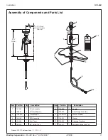 Предварительный просмотр 3 страницы Bradley S19-460 Installation Manual