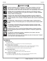 Предварительный просмотр 2 страницы Bradley S19-465 Installation
