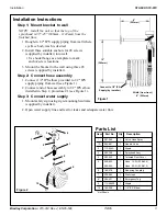 Предварительный просмотр 3 страницы Bradley S19-600 Installation Manual