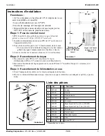 Предварительный просмотр 5 страницы Bradley S19-600 Installation Manual