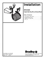 Предварительный просмотр 1 страницы Bradley S19-630 Installation