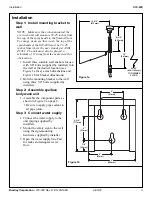 Предварительный просмотр 3 страницы Bradley S19-630 Installation