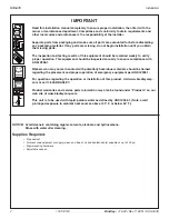 Предварительный просмотр 2 страницы Bradley S19-670 Installation Manual