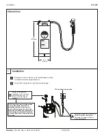 Предварительный просмотр 7 страницы Bradley S19-670 Installation Manual