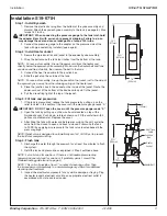 Preview for 3 page of Bradley S19-671H Installation Manual