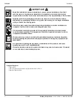 Предварительный просмотр 2 страницы Bradley S19-680 Installation Instructions