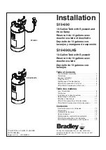 Bradley S19-690 Installation Manual preview