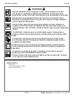 Preview for 2 page of Bradley S19-690H Installation