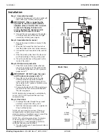 Preview for 3 page of Bradley S19-690H Installation