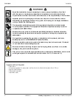 Предварительный просмотр 2 страницы Bradley S19-788H Installation Manual