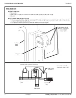 Preview for 4 page of Bradley S19-879EXP2A Installation Manual