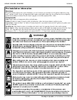 Предварительный просмотр 2 страницы Bradley S19-921H Installation Manual