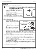 Предварительный просмотр 4 страницы Bradley S19-921H Installation Manual