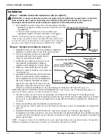 Preview for 10 page of Bradley S19-921H Installation Manual