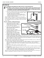 Предварительный просмотр 16 страницы Bradley S19-921H Installation Manual