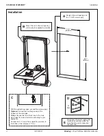 Предварительный просмотр 4 страницы Bradley S19294HB Installation Manual