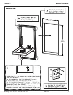 Предварительный просмотр 9 страницы Bradley S19294HB Installation Manual