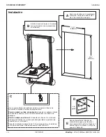 Предварительный просмотр 14 страницы Bradley S19294HB Installation Manual