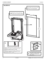 Предварительный просмотр 4 страницы Bradley S19294JB Installation Manual