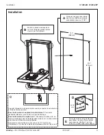 Предварительный просмотр 9 страницы Bradley S19294JB Installation Manual