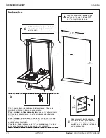 Предварительный просмотр 14 страницы Bradley S19294JB Installation Manual