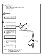 Preview for 2 page of Bradley S24-210 Installation