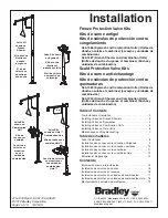 Предварительный просмотр 1 страницы Bradley S45-1986 Installation Manual