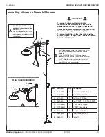 Предварительный просмотр 3 страницы Bradley S45-1986 Installation Manual