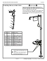 Предварительный просмотр 6 страницы Bradley S45-1986 Installation Manual