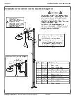 Предварительный просмотр 9 страницы Bradley S45-1986 Installation Manual