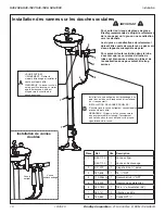 Предварительный просмотр 10 страницы Bradley S45-1986 Installation Manual