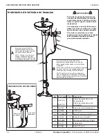 Предварительный просмотр 16 страницы Bradley S45-1986 Installation Manual