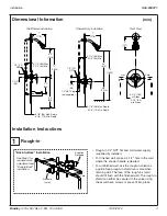 Предварительный просмотр 3 страницы Bradley S59-2005T1 Installation Manual