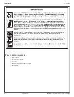 Предварительный просмотр 6 страницы Bradley S59-2005T1 Installation Manual