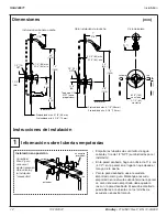 Предварительный просмотр 12 страницы Bradley S59-2005T1 Installation Manual