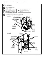 Предварительный просмотр 4 страницы Bradley S67-610 Installation