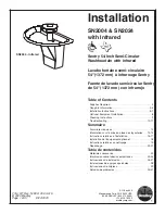 Предварительный просмотр 1 страницы Bradley S93-633 Installation Manual