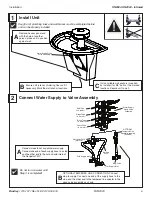 Предварительный просмотр 5 страницы Bradley S93-633 Installation Manual