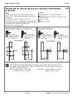 Предварительный просмотр 14 страницы Bradley S93-633 Installation Manual