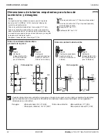 Предварительный просмотр 24 страницы Bradley S93-633 Installation Manual