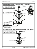 Предварительный просмотр 28 страницы Bradley S93-633 Installation Manual