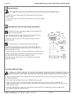 Предварительный просмотр 3 страницы Bradley S96-050 Installation Manual