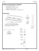 Предварительный просмотр 3 страницы Bradley S96-051 Installation Manual