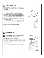 Предварительный просмотр 6 страницы Bradley S96-051 Installation Manual