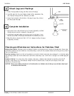 Предварительный просмотр 7 страницы Bradley S96-051 Installation Manual