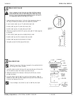 Предварительный просмотр 5 страницы Bradley S96-085 Installation Manual