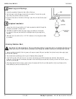 Предварительный просмотр 6 страницы Bradley S96-085 Installation Manual