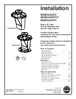 Bradley Sentry SN2003/AST4 Installation Manual preview