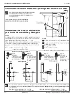 Preview for 24 page of Bradley Sentry SN2003/AST4 Installation Manual